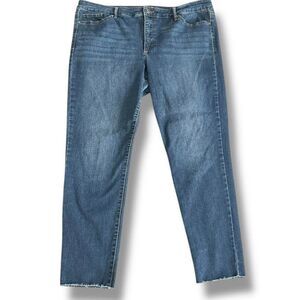Sofia Jeans x Sofia Vergara Women’s Plus Size 20 Blue Skinny Ankle Stret…